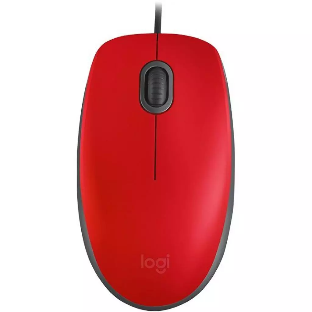 Мышка Logitech M110 Silent Red (910-005489) - 1