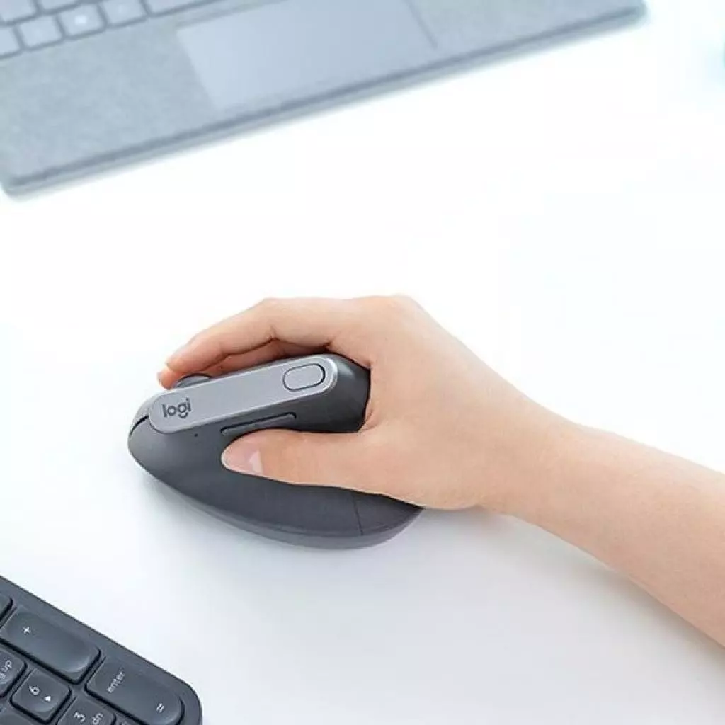 Мышка Logitech MX Vertical (910-005448) - 5 Мышка Logitech MX Vertical (910-005448) - 5