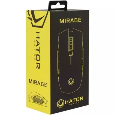 Мышка Hator Mirage Black (HTM-100) - 4 Мышка Hator Mirage Black (HTM-100) - 4