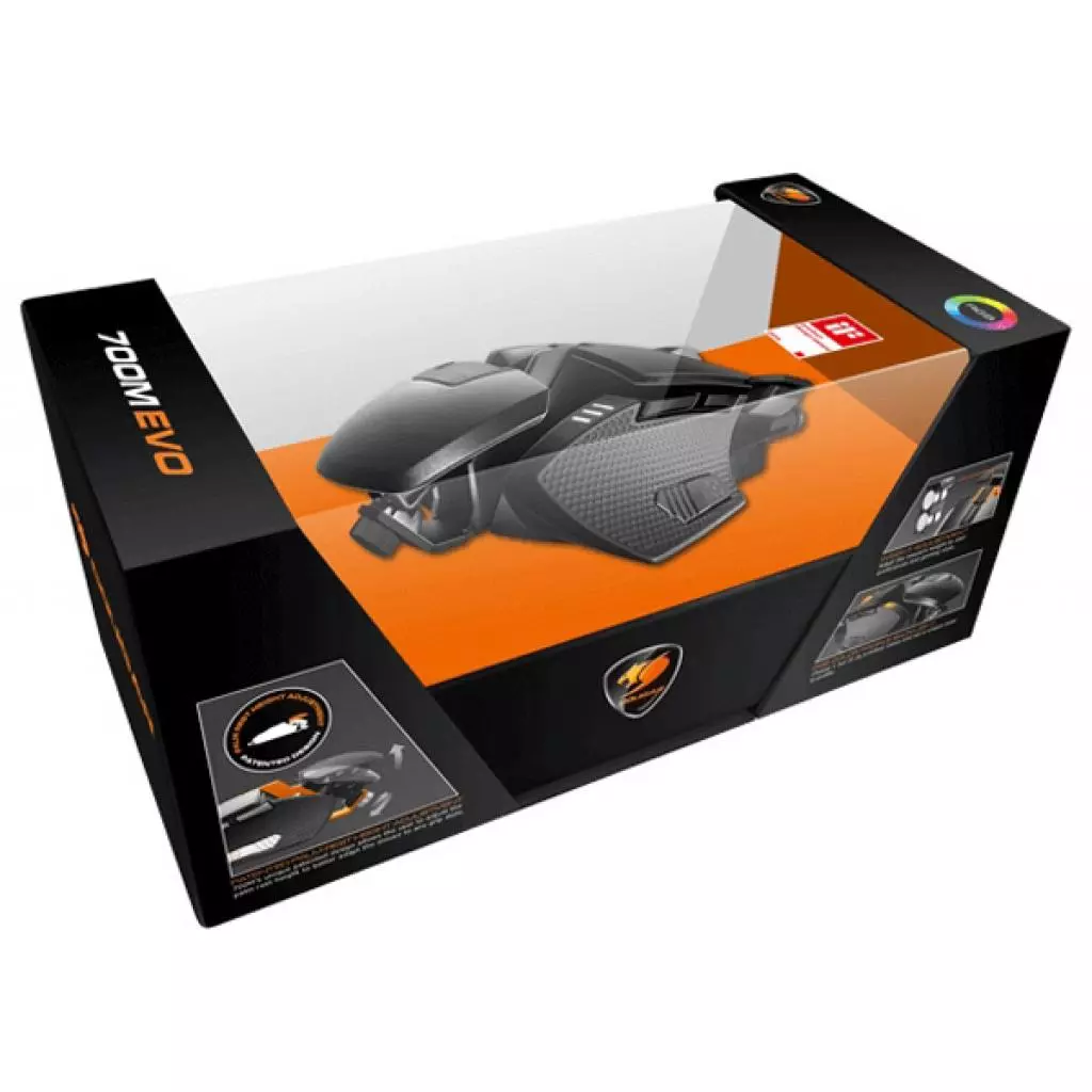 Мышка Cougar 700M EVO Black - 5