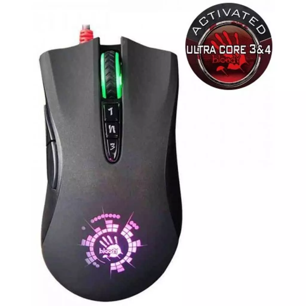 Мышка A4Tech Bloody A91A Black - 1 Мышка A4Tech Bloody A91A Black - 1