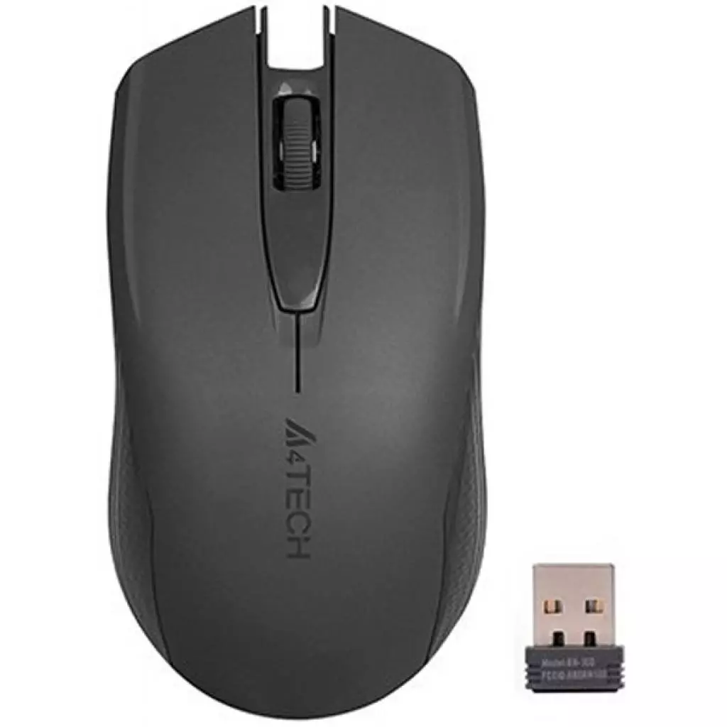 Мышка A4Tech G3-760N Grey - 1