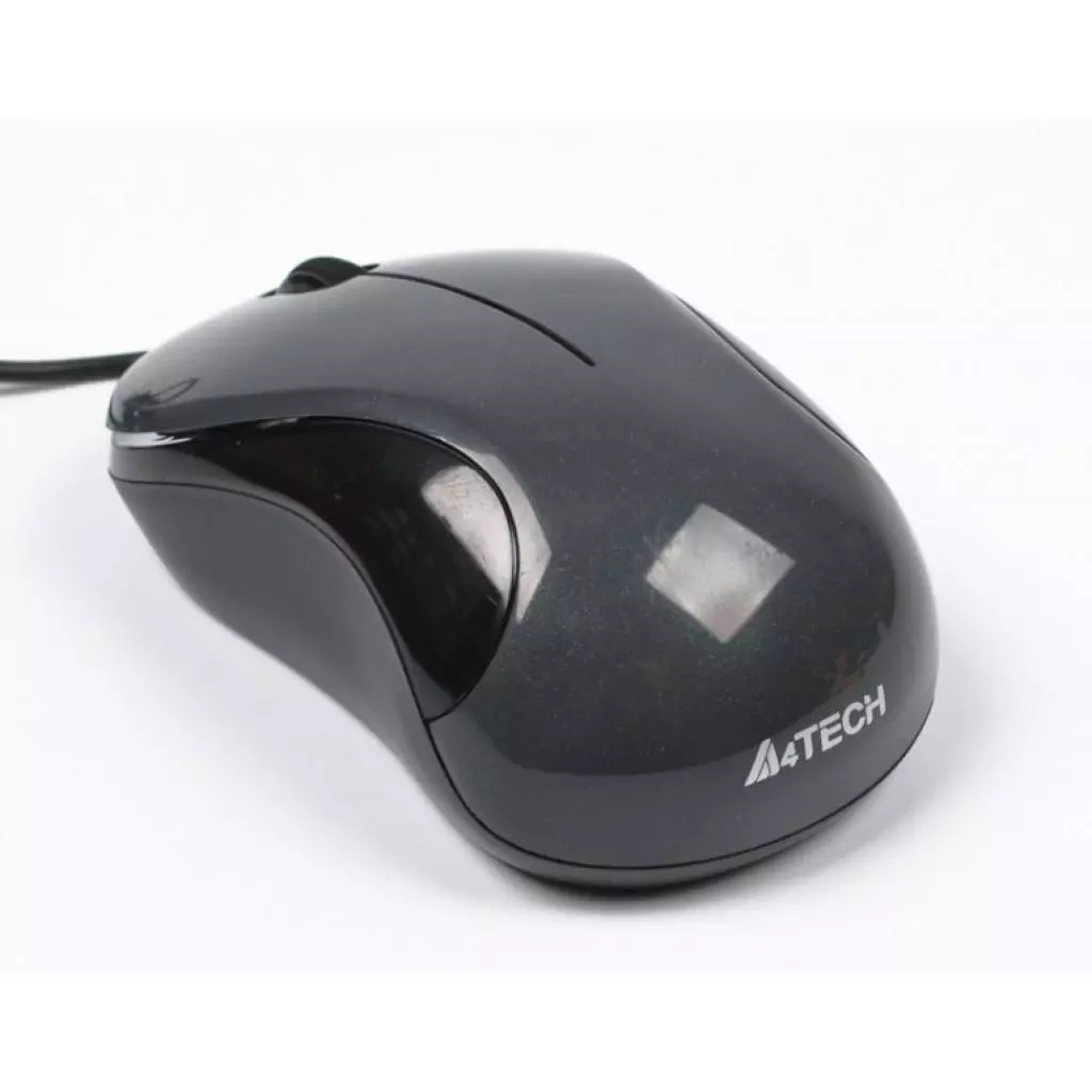Мышка A4Tech N-321-1 Glossy Grey - 2 Мышка A4Tech N-321-1 Glossy Grey - 2