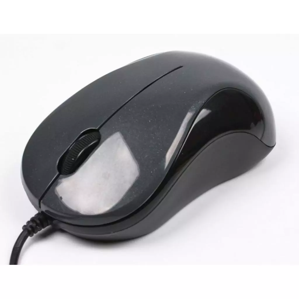 Мышка A4Tech N-321-1 Glossy Grey