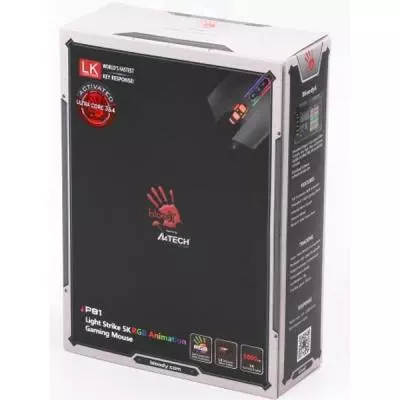 Мышка A4tech Bloody P81A Starlight - 9 Мышка A4tech Bloody P81A Starlight - 9