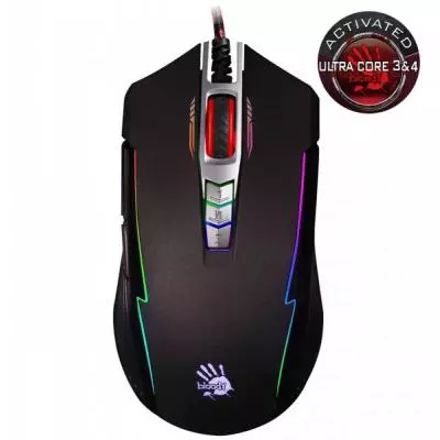 Мышка A4tech Bloody P93A Black - 1 Мышка A4tech Bloody P93A Black - 1