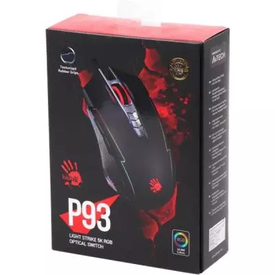 Мышка A4tech Bloody P93A Black - 10 Мышка A4tech Bloody P93A Black - 10