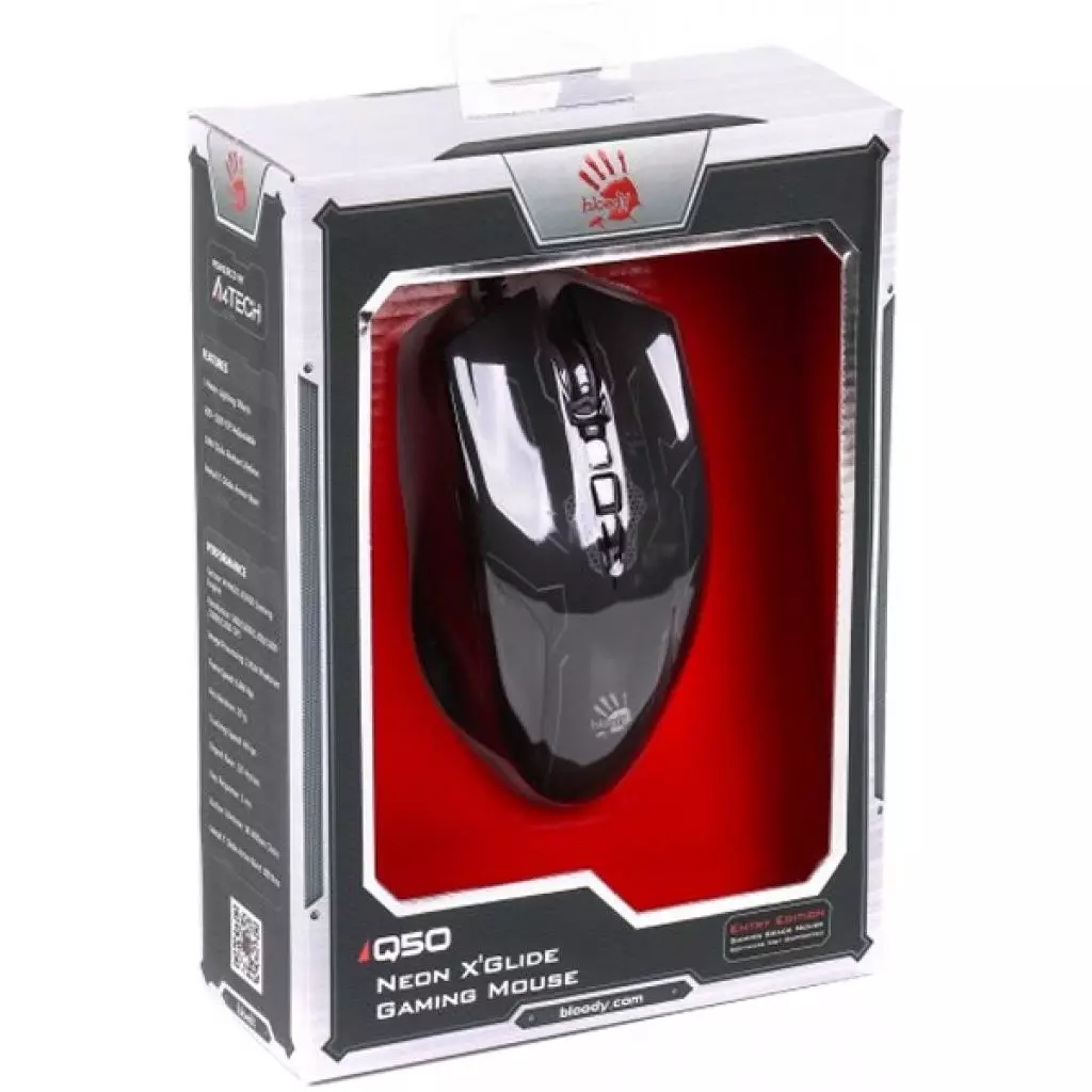 Мышка A4Tech Bloody Q50 Battlefield - 3