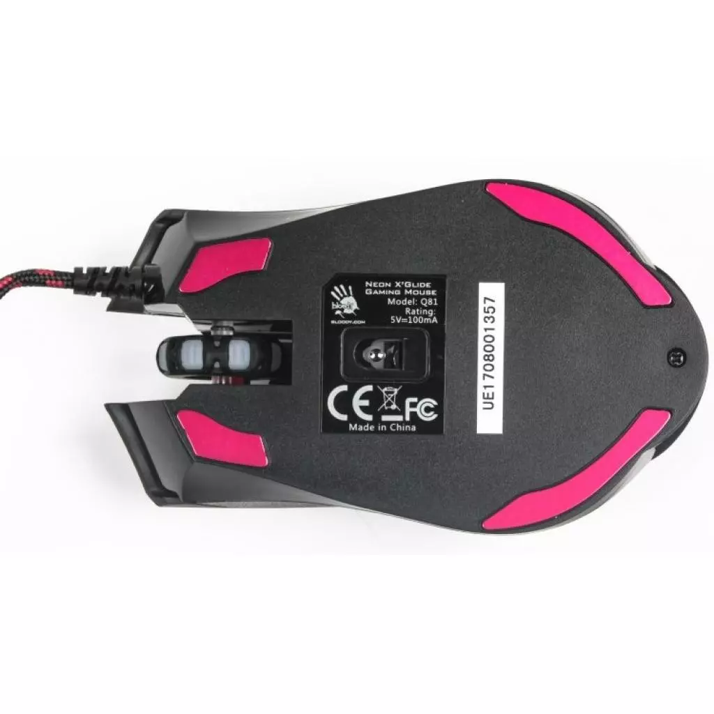 Мышка A4Tech Bloody Q81 Black - 4