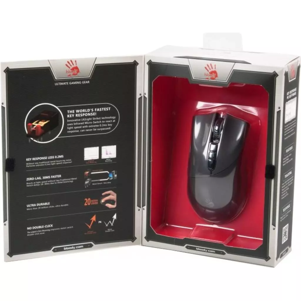 Мышка A4Tech Bloody R30A Black - 3