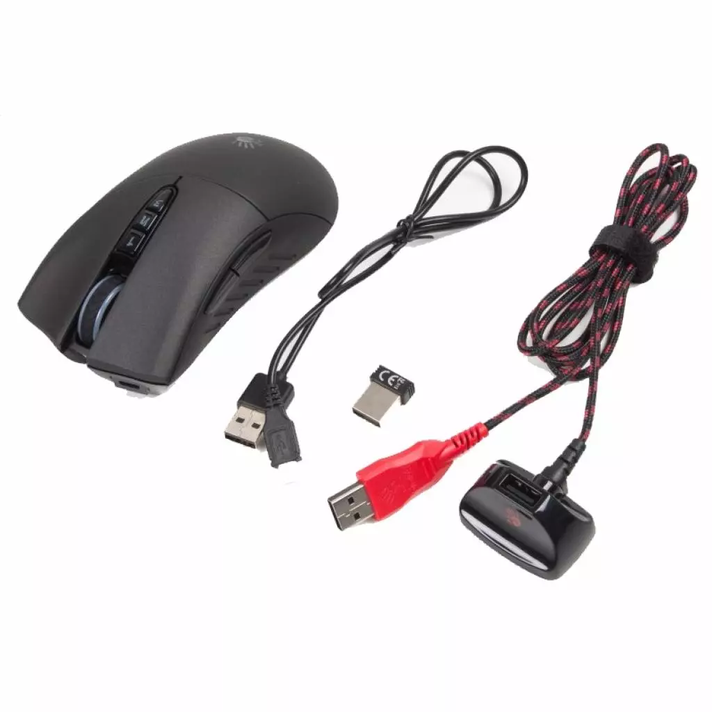 Мышка A4Tech Bloody R30A Black - 8