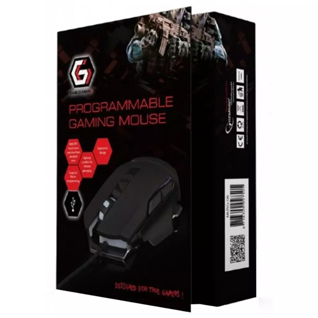 Мышка Gembird MUSG-06 - 8 Мышка Gembird MUSG-06 - 8