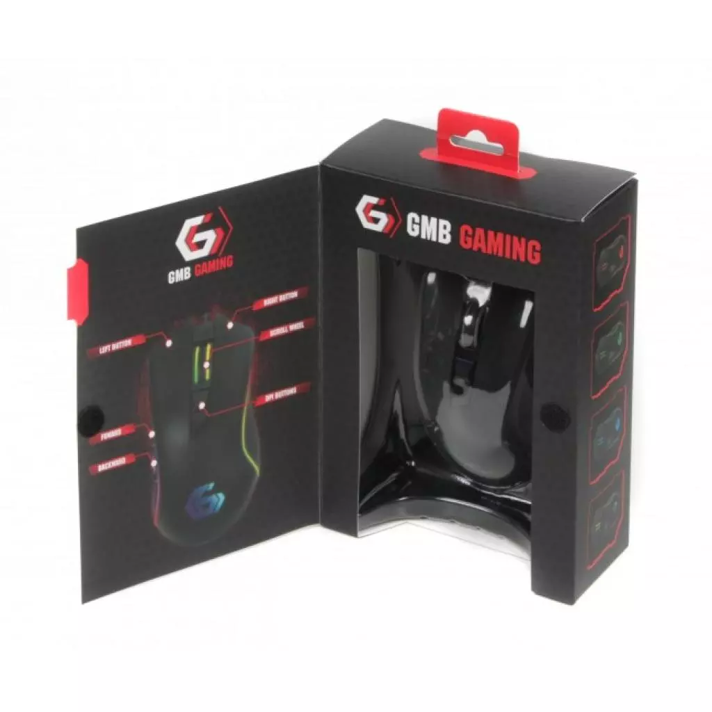 Мышка Gembird MUSG-301 - 6 Мышка Gembird MUSG-301 - 6