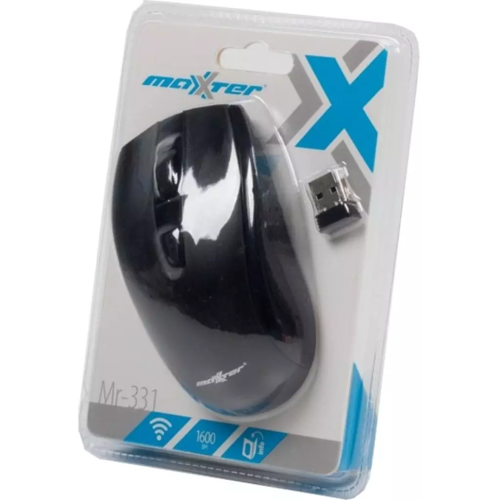 Мышка Maxxter Mr-331 - 1 Мышка Maxxter Mr-331 - 1