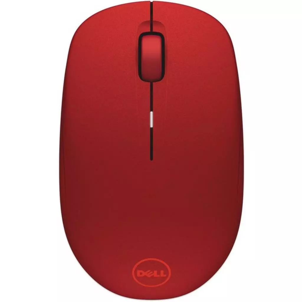 Мышка Dell WM126 Wireless Optical Red (570-AAQE) - 1 Мышка Dell WM126 Wireless Optical Red (570-AAQE) - 1