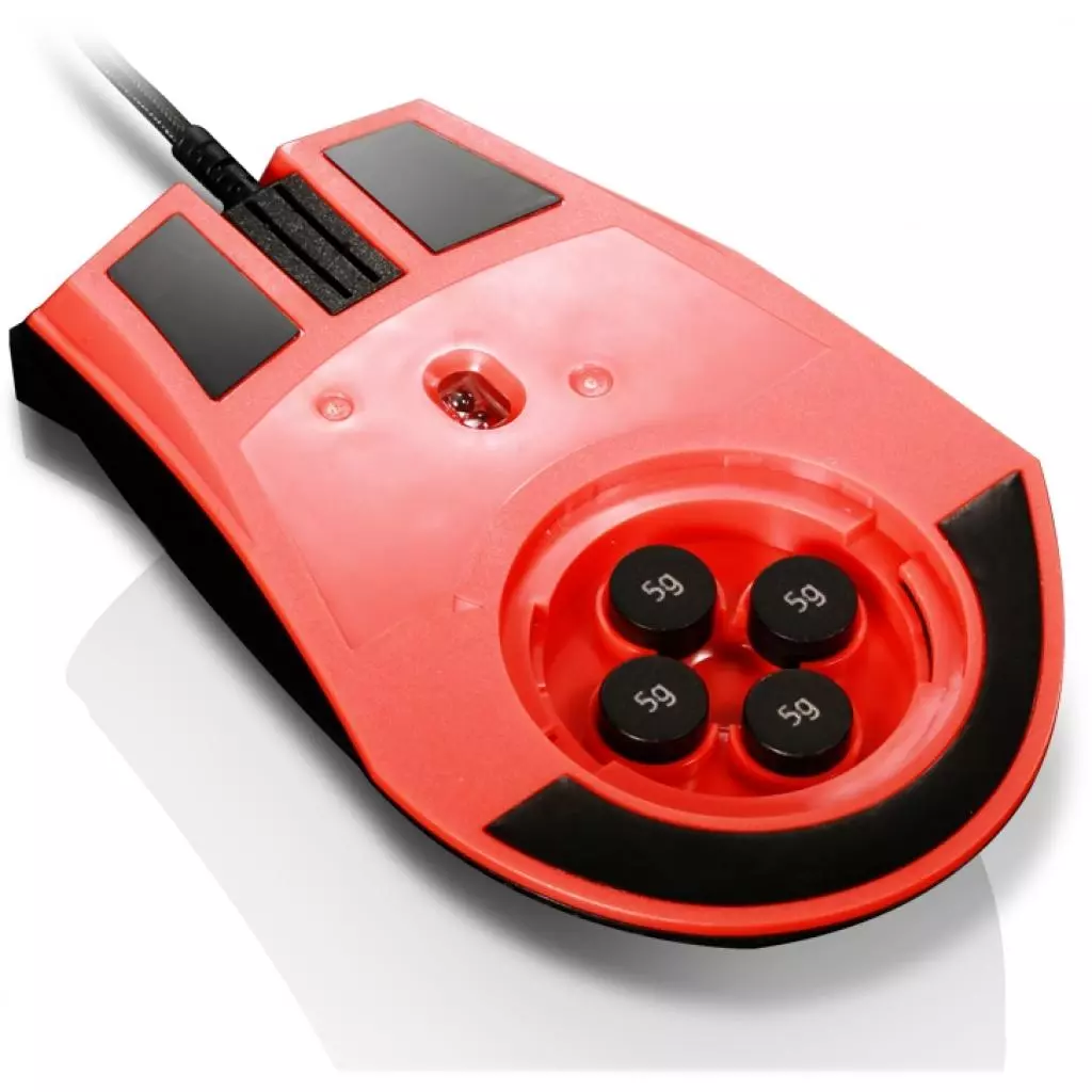 Мышка Lenovo Y Precision USB Black (GX30J07894) - 7 Мышка Lenovo Y Precision USB Black (GX30J07894) - 7