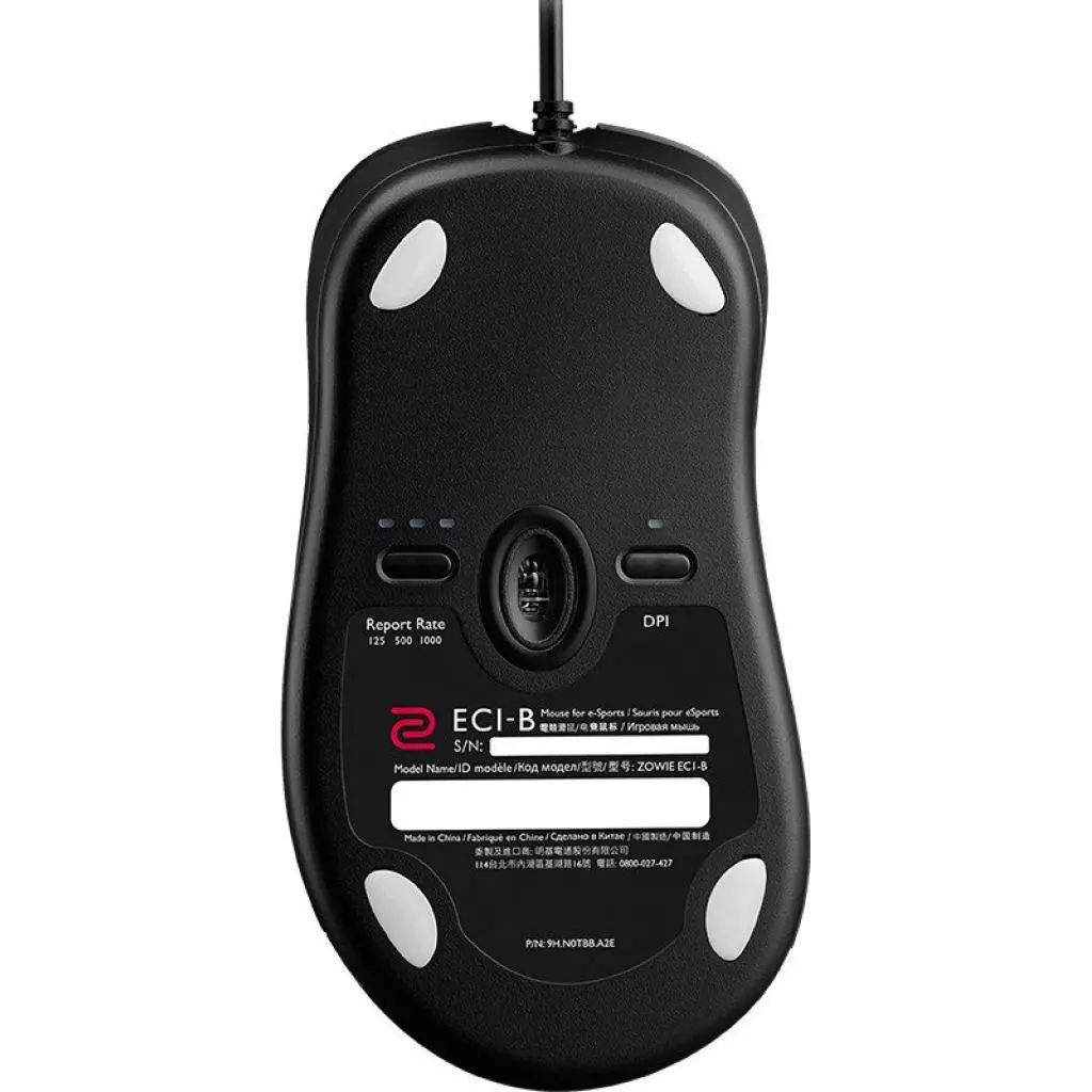Мышка Zowie EC1-B Black (9H.N0TBB.A2E) - 5 Мышка Zowie EC1-B Black (9H.N0TBB.A2E) - 5