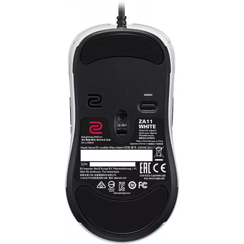 Мышка Zowie ZA11 White (9H.N16BB.A3E) - 4 Мышка Zowie ZA11 White (9H.N16BB.A3E) - 4