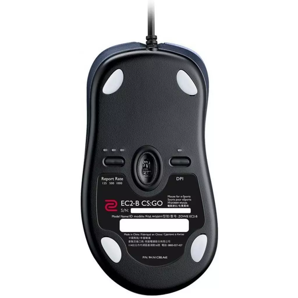 Мышка Zowie EC-2B CS:GO Blue-Black (9H.N1CBB.A6E) - 5 Мышка Zowie EC-2B CS:GO Blue-Black (9H.N1CBB.A6E) - 5