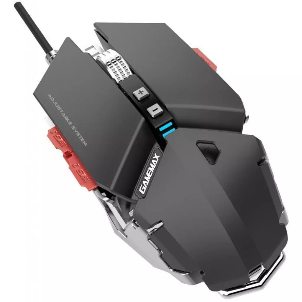 Мышка Gamemax GX9 Black - 1