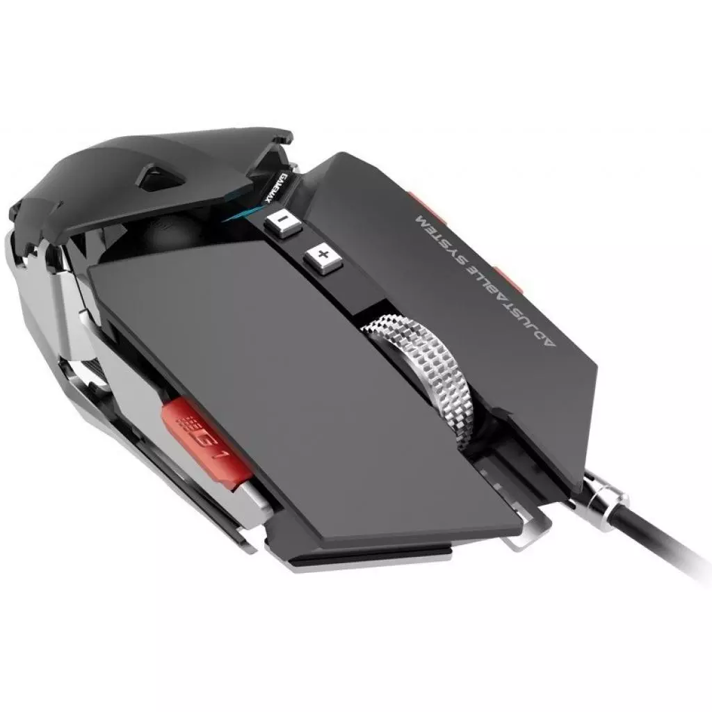 Мышка Gamemax GX9 Black - 2