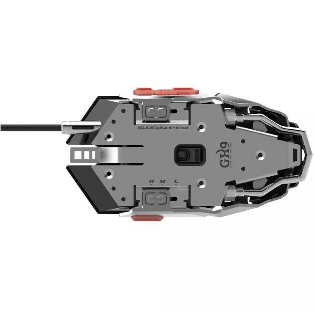 Мышка Gamemax GX9 Black - 5