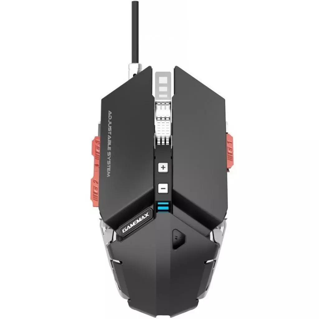 Мышка Gamemax GX9 Black