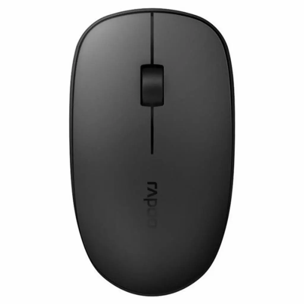 Мышка Rapoo M200 Silent Gray - 1 Мышка Rapoo M200 Silent Gray - 1
