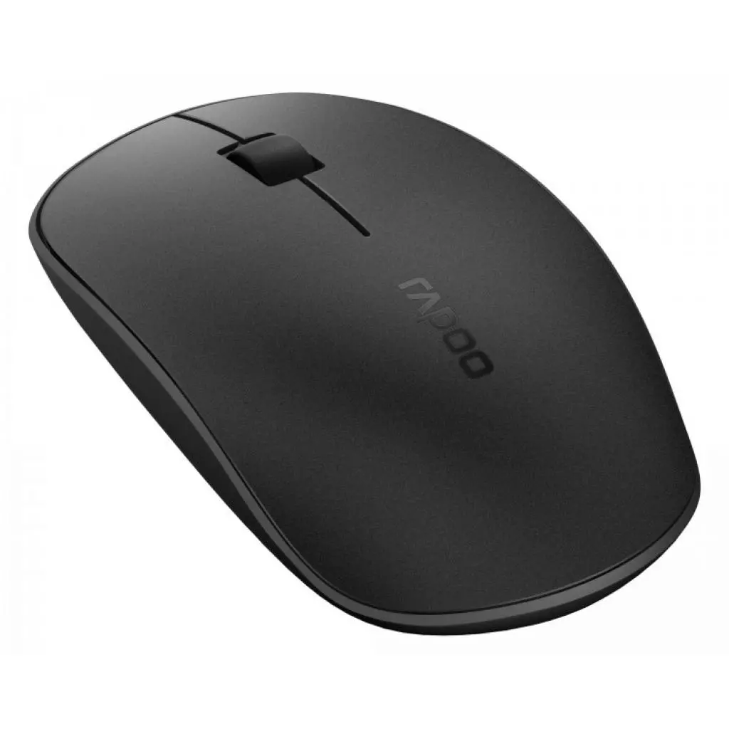 Мышка Rapoo M200 Silent Gray - 3 Мышка Rapoo M200 Silent Gray - 3