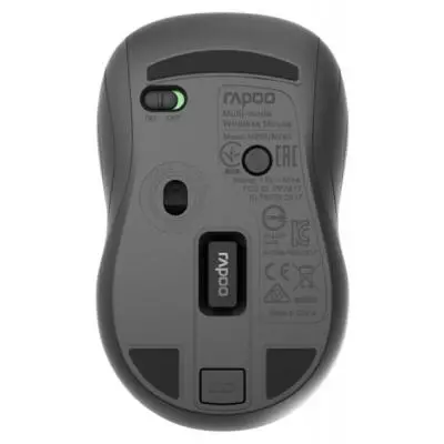 Мышка Rapoo M260 Silent Gray - 3 Мышка Rapoo M260 Silent Gray - 3