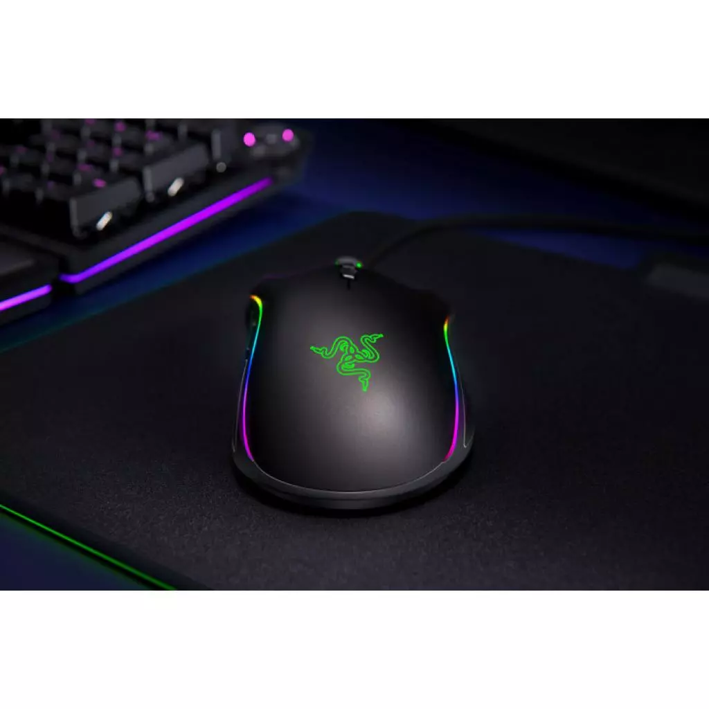 Мышка Razer Mamba Elite (RZ01-02560100-R3M1) - 5