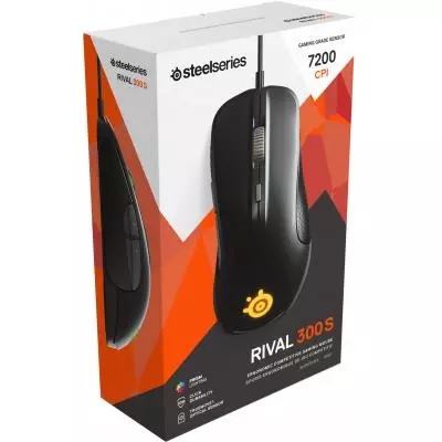 Мышка SteelSeries Rival 300S Black (62488) - 2 Мышка SteelSeries Rival 300S Black (62488) - 2