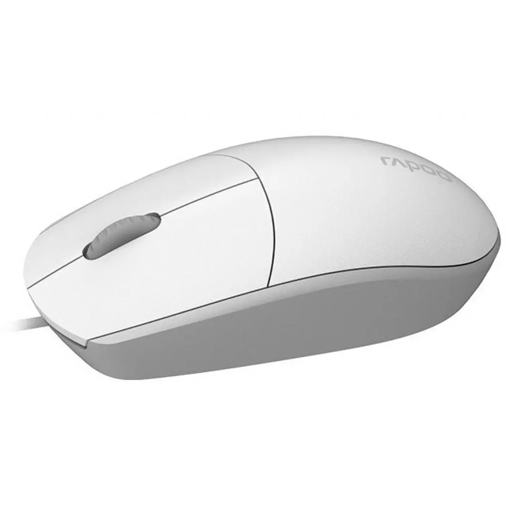 Мышка Rapoo N100 White - 1 Мышка Rapoo N100 White - 1