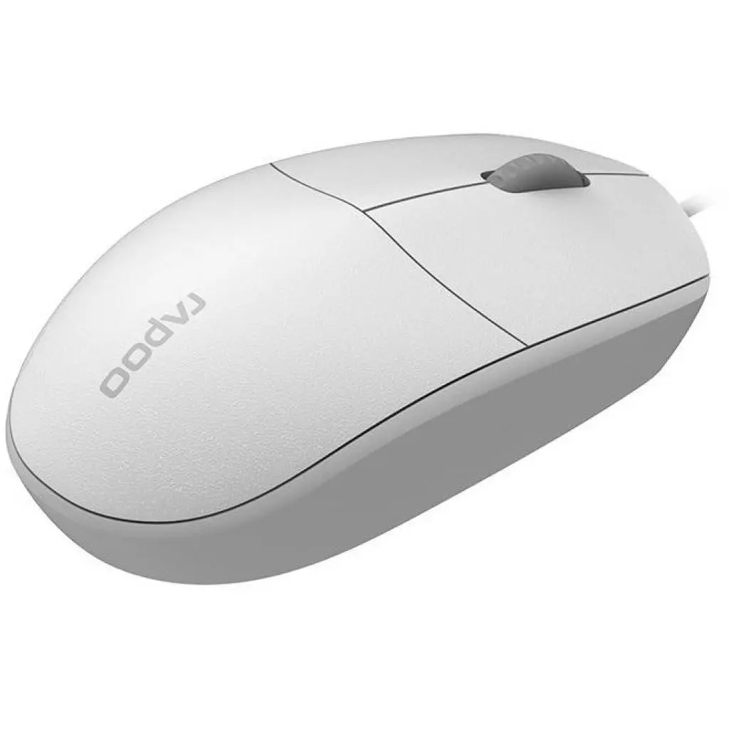 Мышка Rapoo N100 White - 2 Мышка Rapoo N100 White - 2