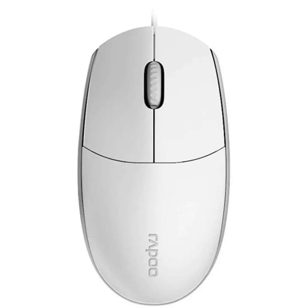 Мышка Rapoo N100 White - 3 Мышка Rapoo N100 White - 3