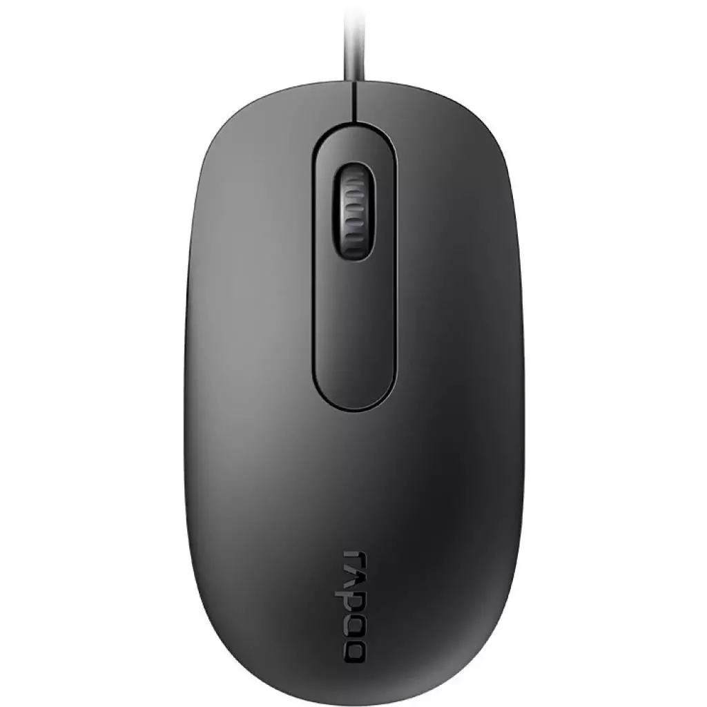 Мышка Rapoo N200 Black - 1 Мышка Rapoo N200 Black - 1