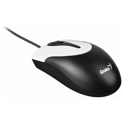 Мышка Genius NS-100 USB Black/White (31010232100) - 1 Мышка Genius NS-100 USB Black/White (31010232100) - 1