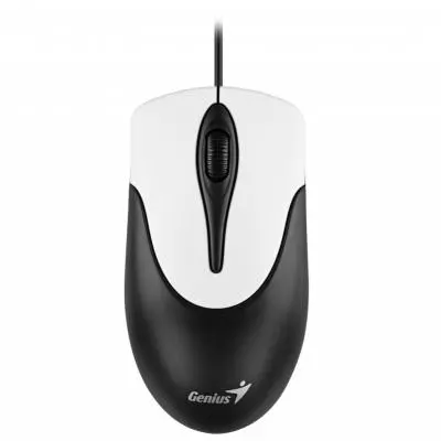 Мышка Genius NS-100 USB Black/White (31010232100) - 2 Мышка Genius NS-100 USB Black/White (31010232100) - 2