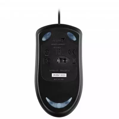 Мышка Genius NS-100 USB Black/White (31010232100) - 3 Мышка Genius NS-100 USB Black/White (31010232100) - 3