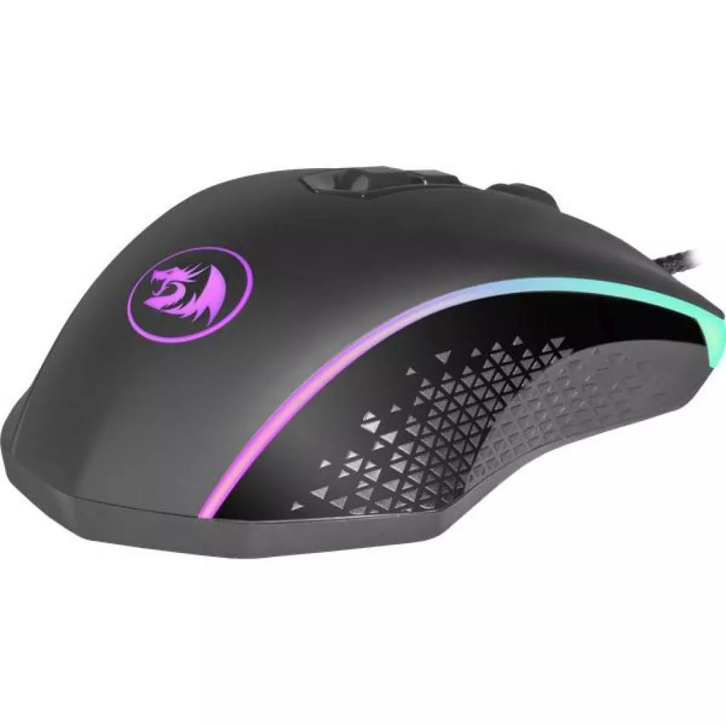 Мышка Redragon Memeanlion Chroma RGB Black (75033) - 3