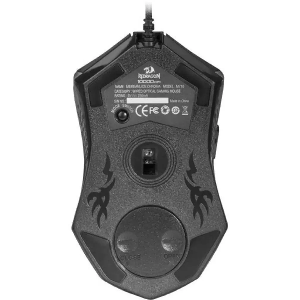 Мышка Redragon Memeanlion Chroma RGB Black (75033) - 6
