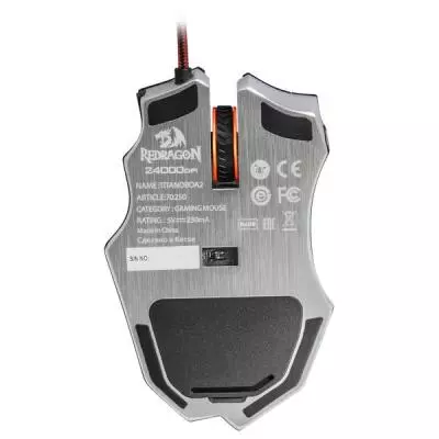Мышка Redragon Titanoboa2 Black (70250) - 6
