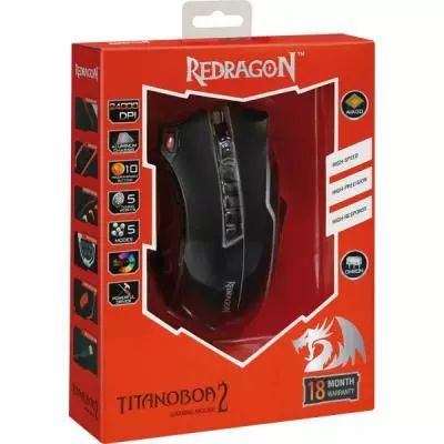 Мышка Redragon Titanoboa2 Black (70250) - 7