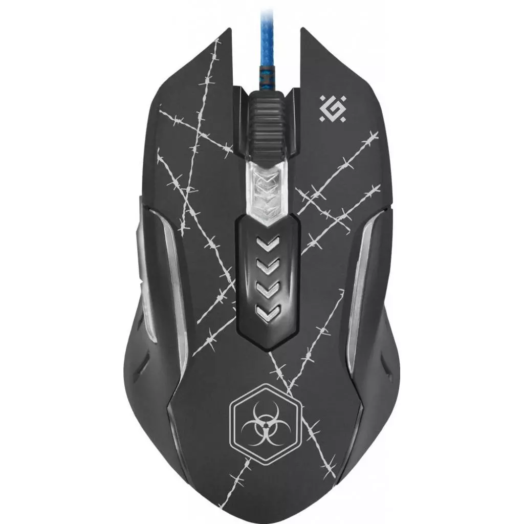 Мышка Defender Forced GM-020L Black (52020) - 3 Мышка Defender Forced GM-020L Black (52020) - 3