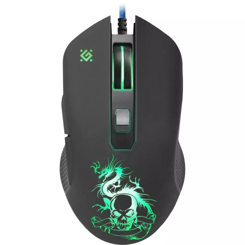 Мышка Defender Sky Dragon GM-090L Black (52090) - 3