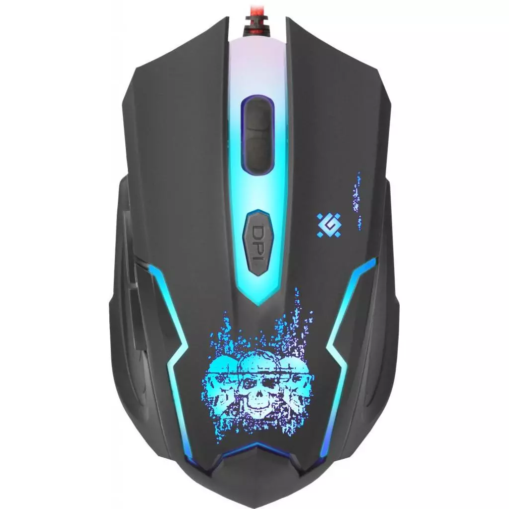 Мышка Defender Skull GM-180L Black (52180) - 1 Мышка Defender Skull GM-180L Black (52180) - 1