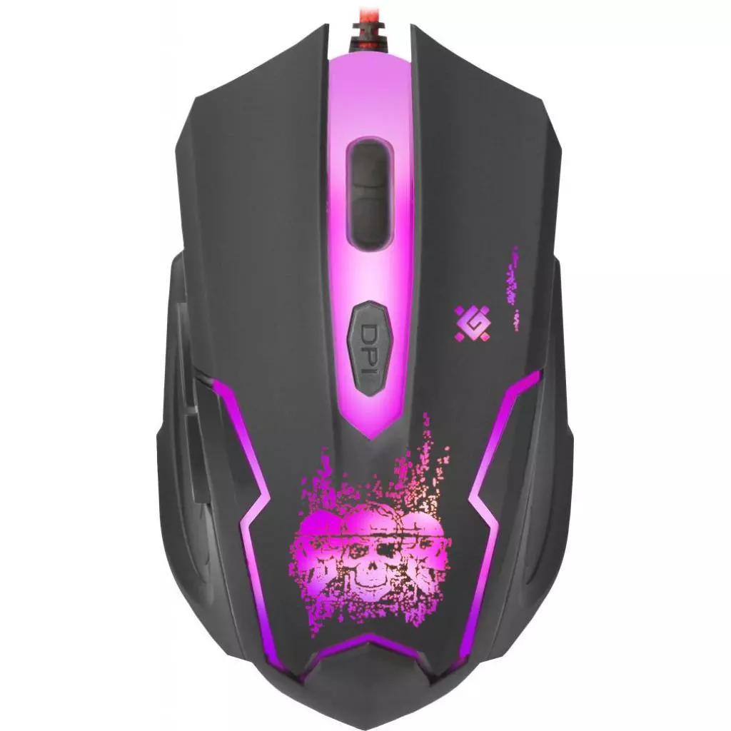 Мышка Defender Skull GM-180L Black (52180) - 3 Мышка Defender Skull GM-180L Black (52180) - 3