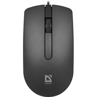 Мышка Defender Office MB-210 Black (52210) - 1