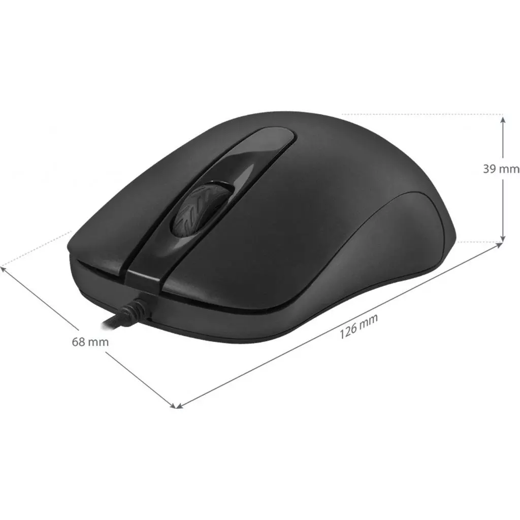 Мышка Defender Classic MB-230 Black (52230) - 3 Мышка Defender Classic MB-230 Black (52230) - 3