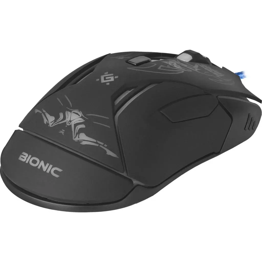 Мышка Defender Bionic GM-250L Black (52250) - 2 Мышка Defender Bionic GM-250L Black (52250) - 2